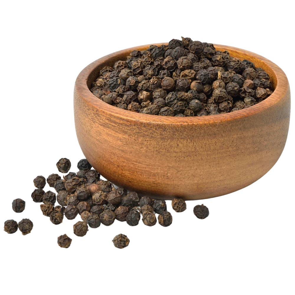 Black Pepper Banner